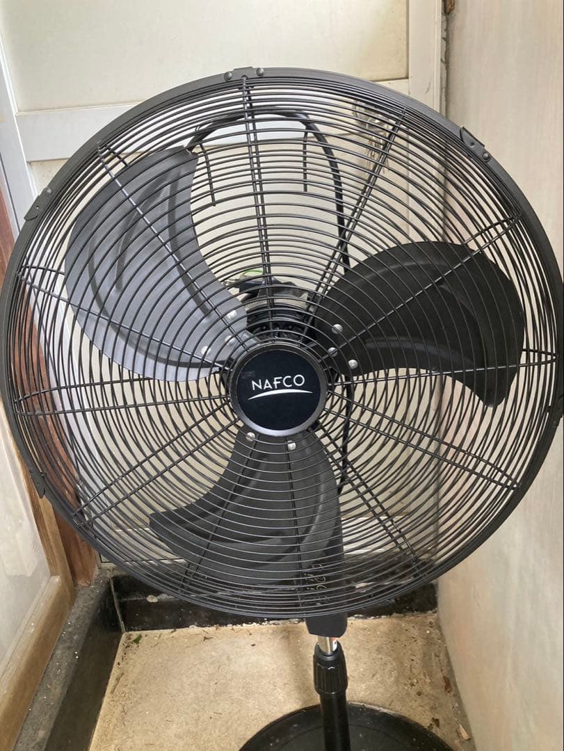 NAFCO 業務用扇風機 3枚羽根