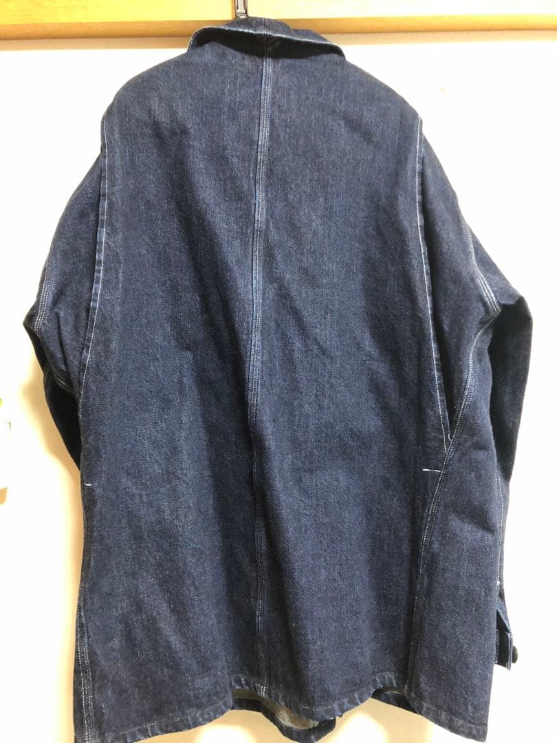 ジャケット・アウター RE-PURPOSE 90 FRENCH CHORE JKT L