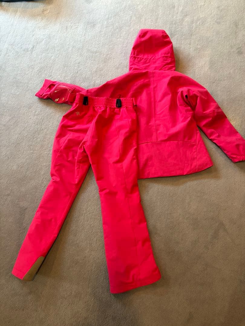 デサント・上下セット　使用頻度少ない美品