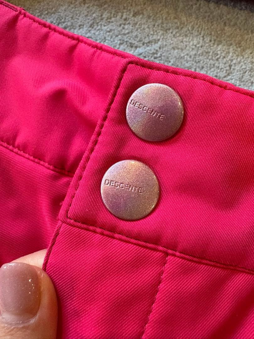 デサント・上下セット　使用頻度少ない美品