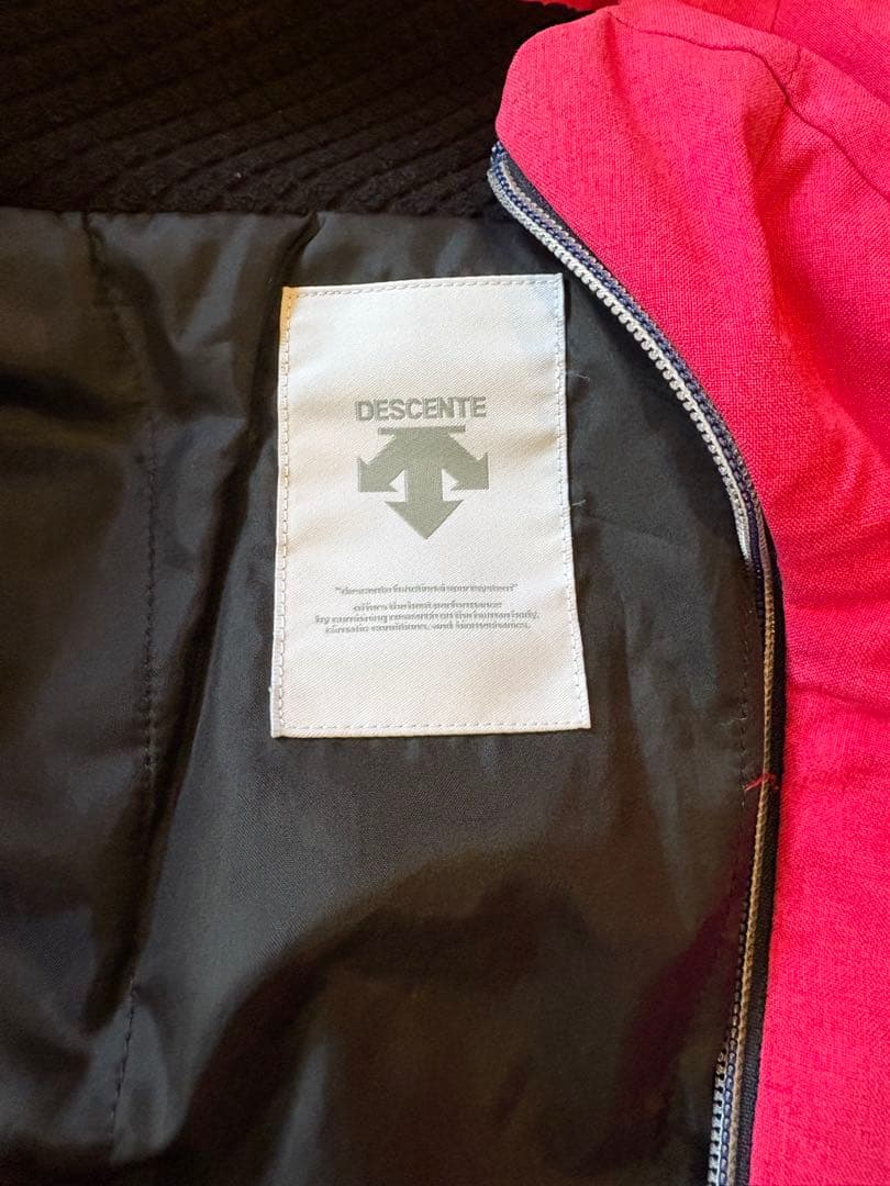 デサント・上下セット　使用頻度少ない美品