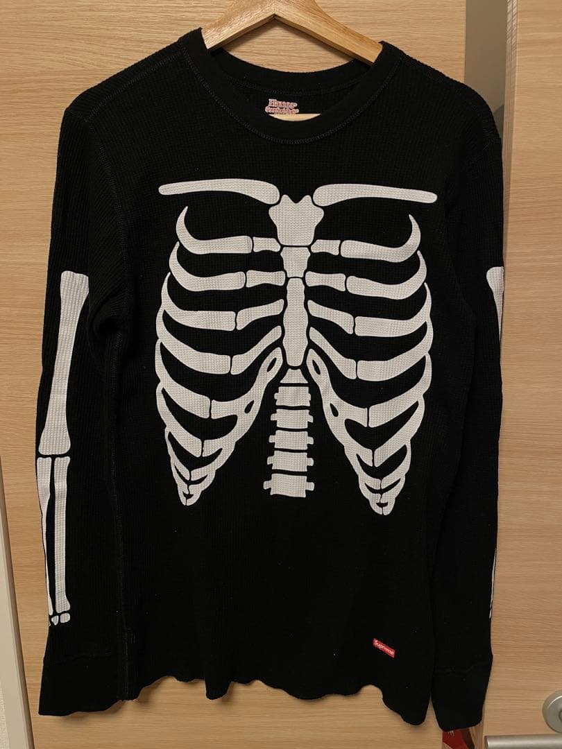トップス [M]Supreme x Hanes Bones Thermal Crew