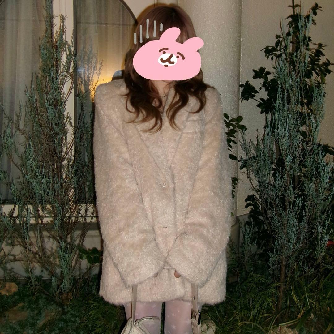 SLY SHAGGY TAILORED ジャケット