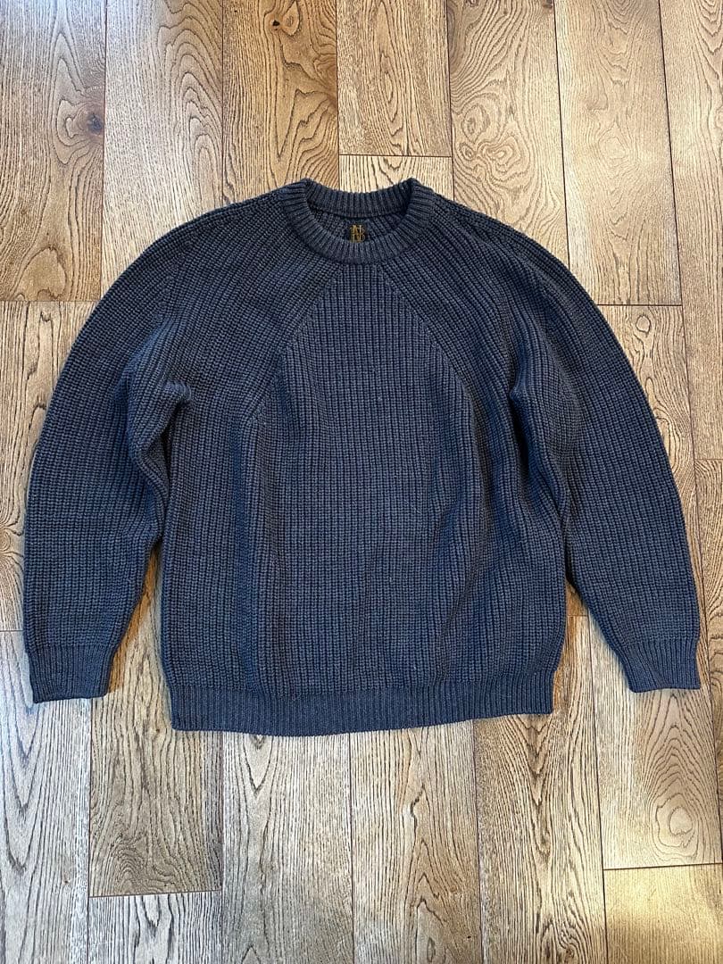 トップス Batoner SIGNATURE CREW CharcoalGray