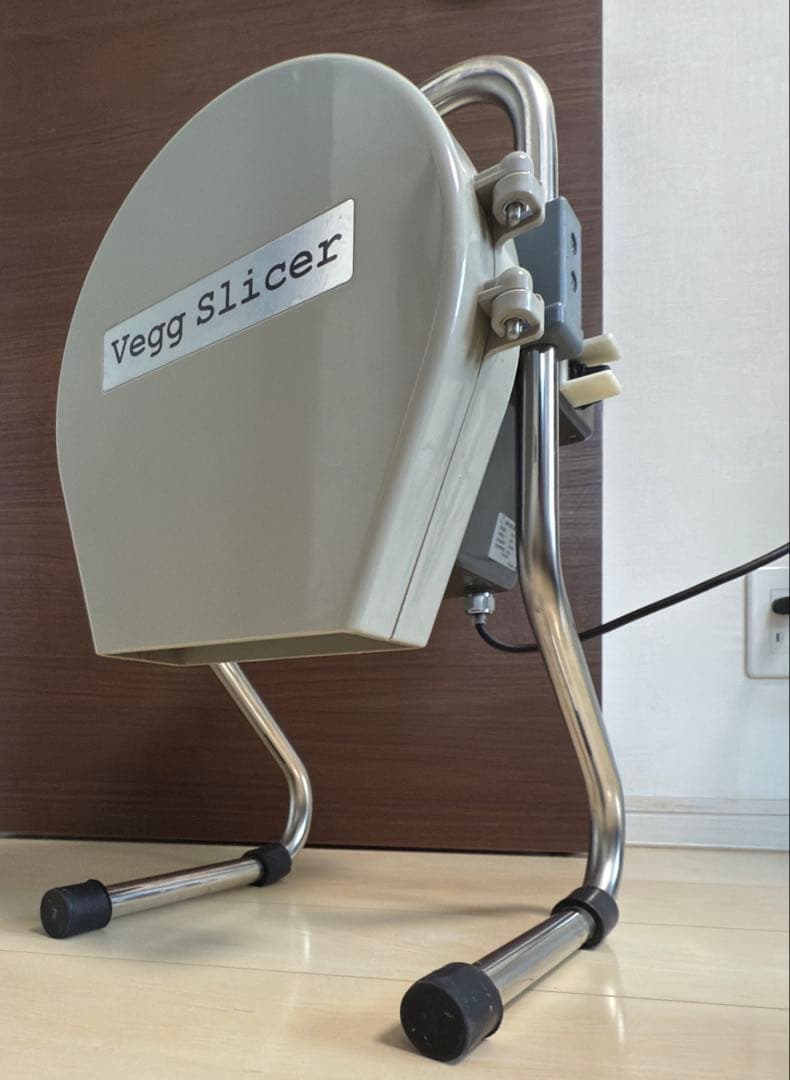 千葉工業所 Vegg Slicer ベジスライサー 業務用 野菜 スライス