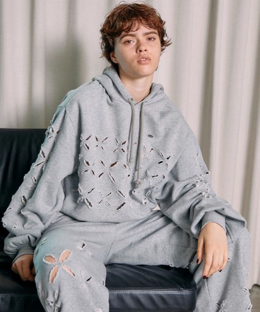 【美品】MAISON SPECIAL Slash Cut Sweat