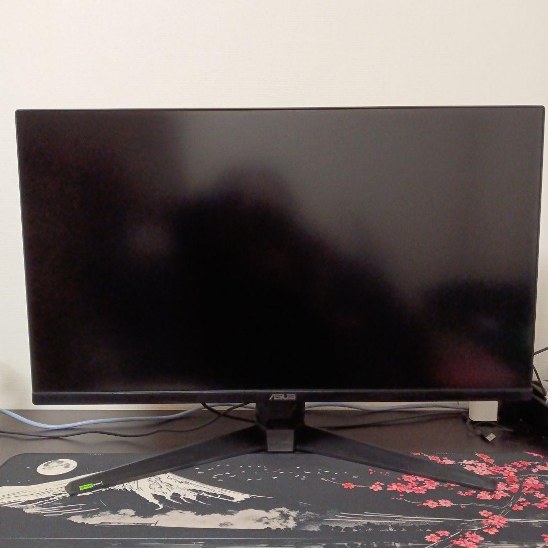 ゲーミングモニター　asus VG28UQL1A-J 28インチ
