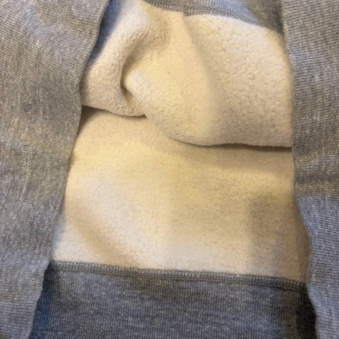 美品 The Real McCoy's グレー スウェット Lサイズ