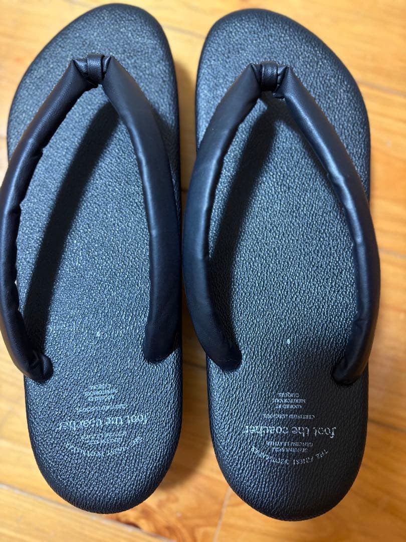 foot the coacher setta 雪駄　せった　セッタ　サンダル