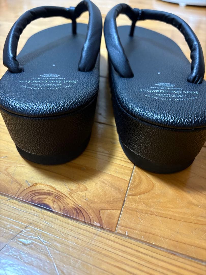foot the coacher setta 雪駄　せった　セッタ　サンダル