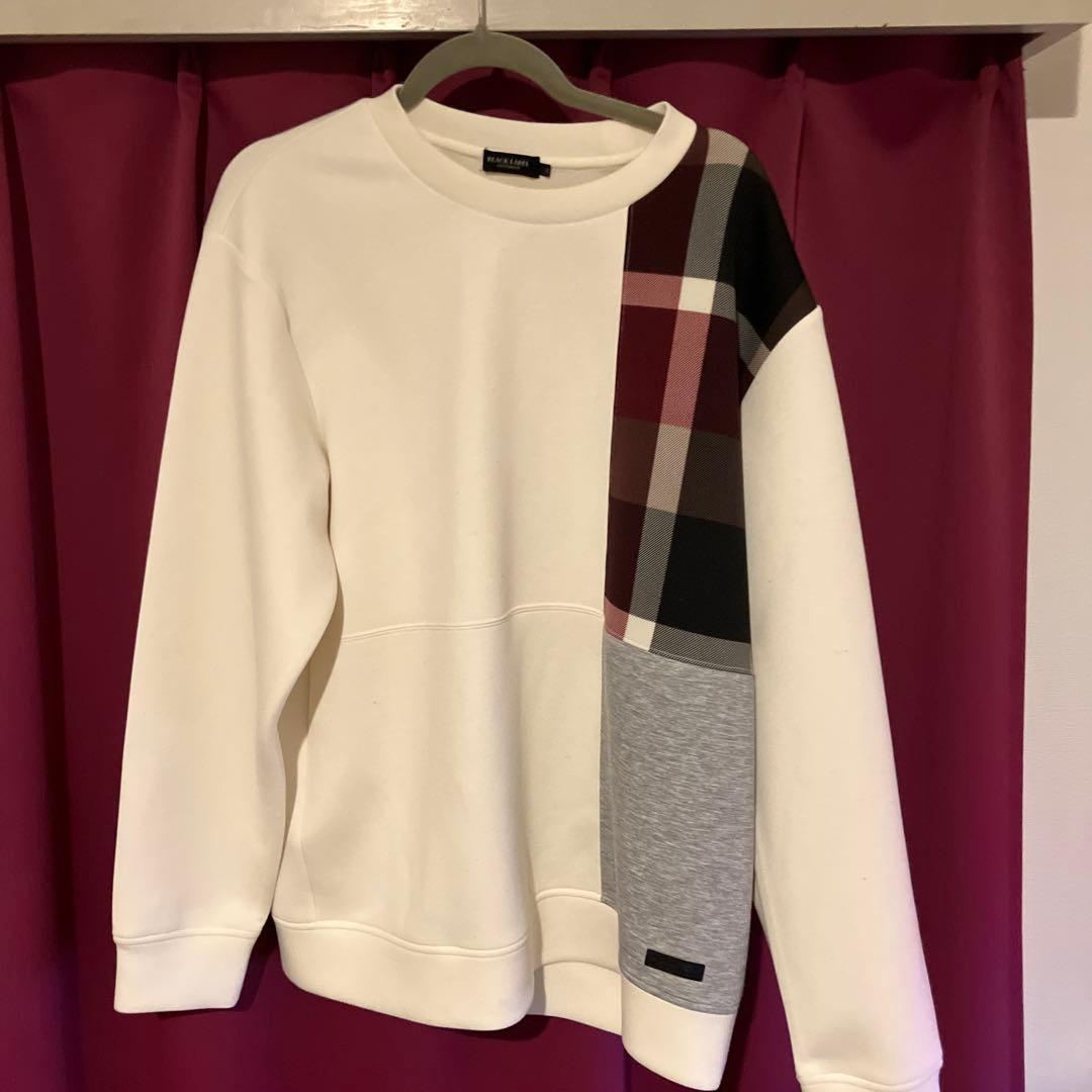 ブラックレーベル　スウェット