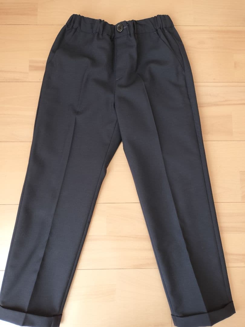 グリーンレーベル 卒園 入学 フォーマルスーツ 男の子 130 長ズボン