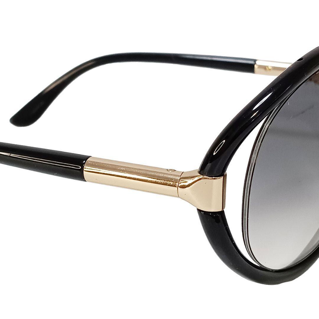 トムフォード TOM FORD サングラス ブラック ゴールド レディース