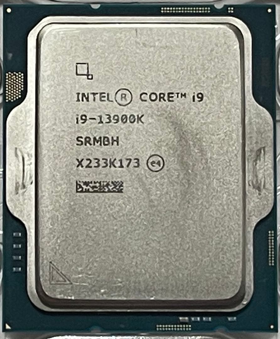 安心感! 安定感! 高性能! Intel Core i9-13900K CPU