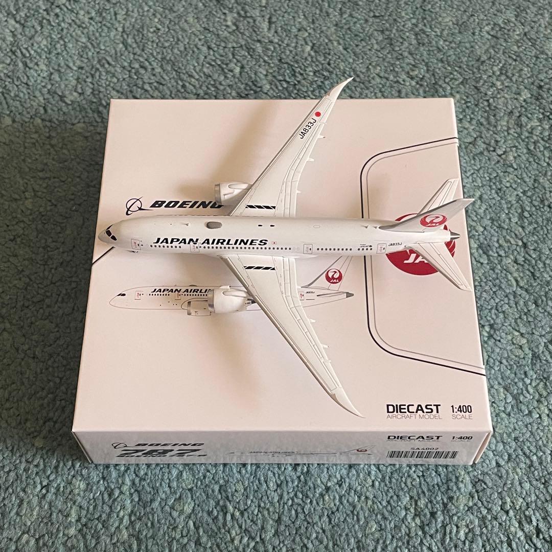 JAL 787-8 日本航空 JA833J JC 1:400