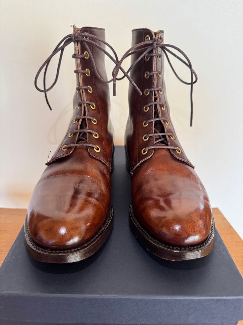 【希少】トリッカーズ ポールスミス別注 ブーツ8H