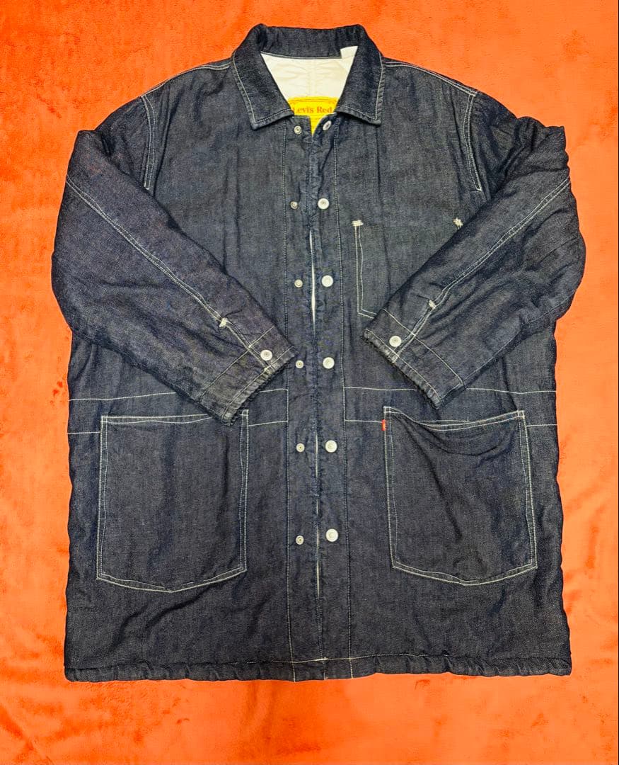 リーバイスレッド　中綿入りリバーシブルコート　Mサイズ