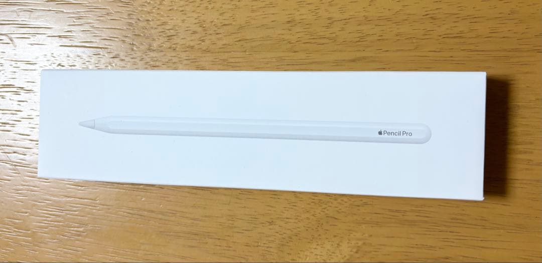 Apple Pencil Pro アップルペンシルプロ　新品未開封　正規店購入