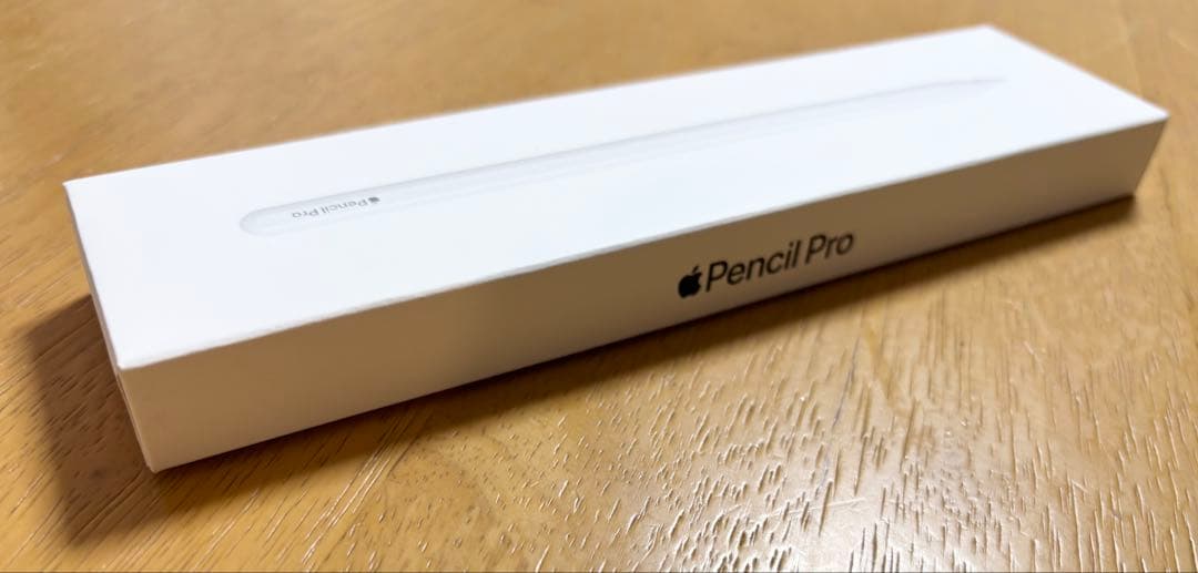 Apple Pencil Pro アップルペンシルプロ　新品未開封　正規店購入