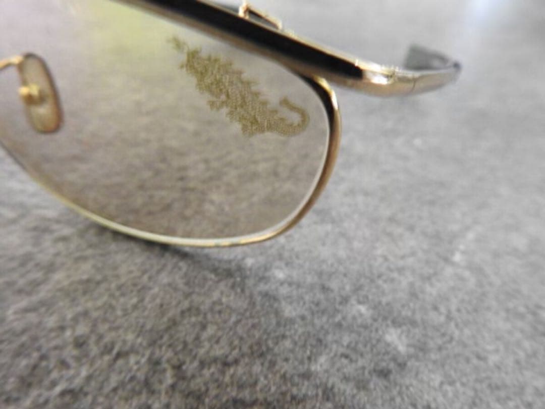 Gasoline Alley ゴールドオーバルサングラス