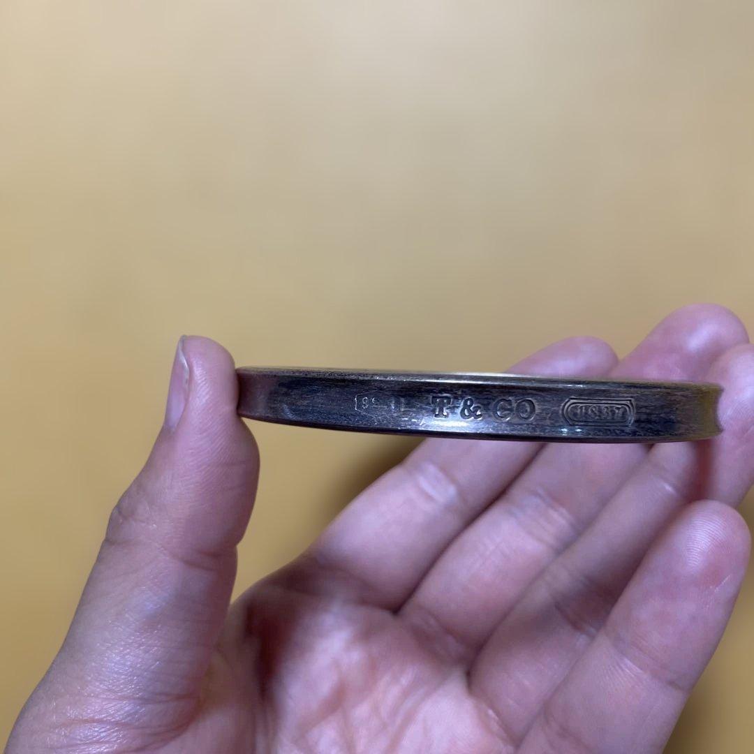 T & Co. ティファニー　バングル　1837