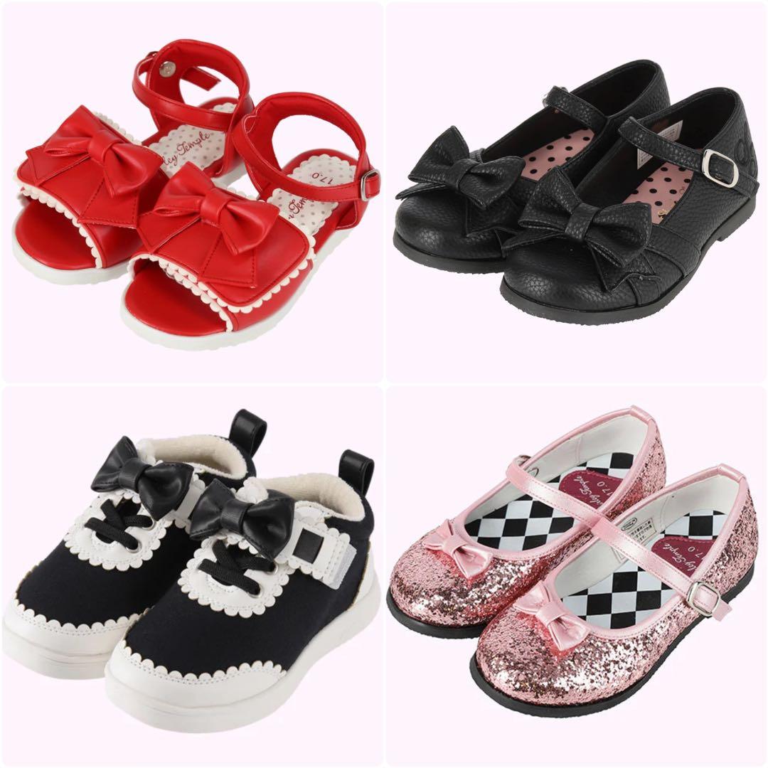 シャーリーテンプル　シューズ　スニーカー　20サイズ　新品