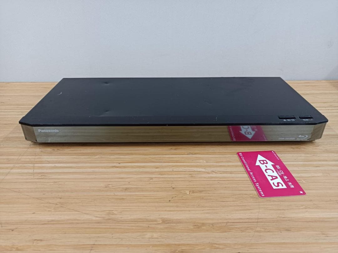 都《HXAWF》パナソニック　ブルーレイレコーダー　DMR-SW2000
