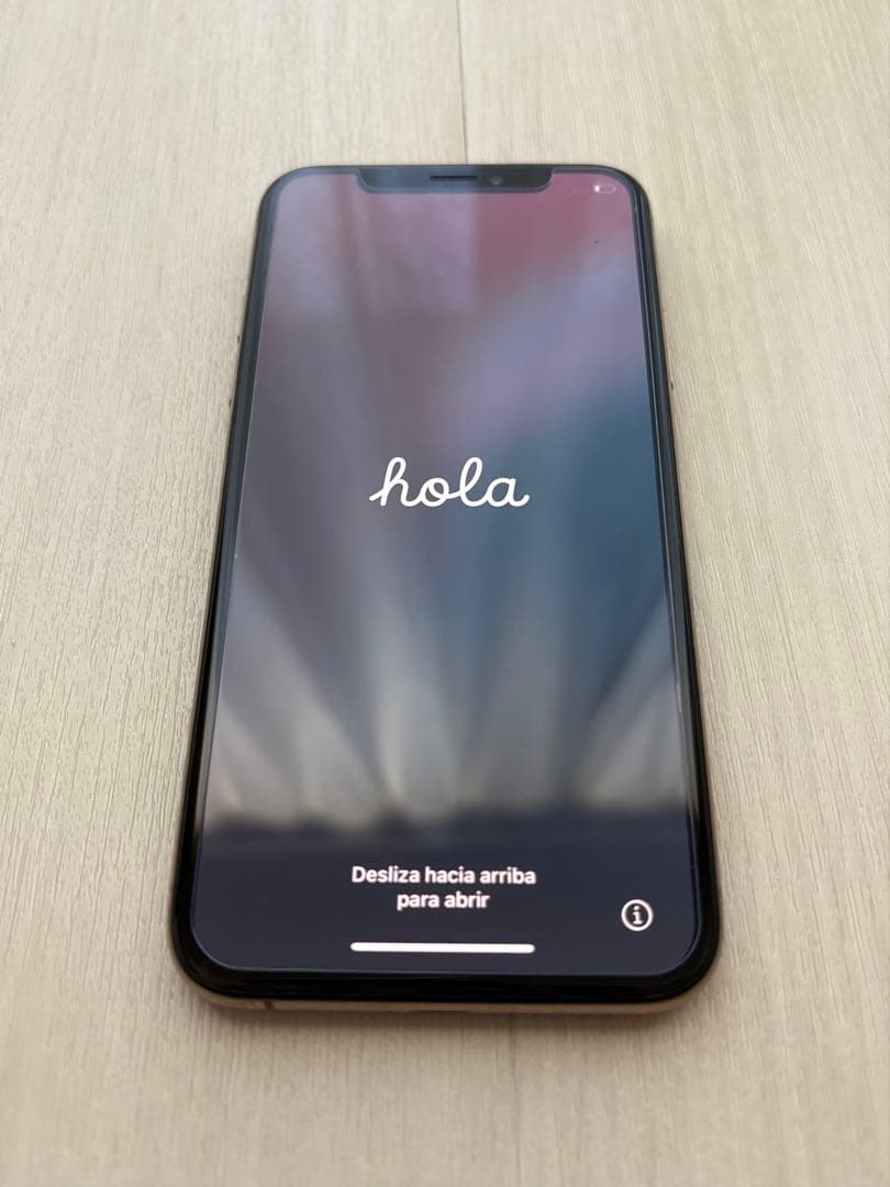 【値下げ中】Apple iPhone X ゴールド　256GB