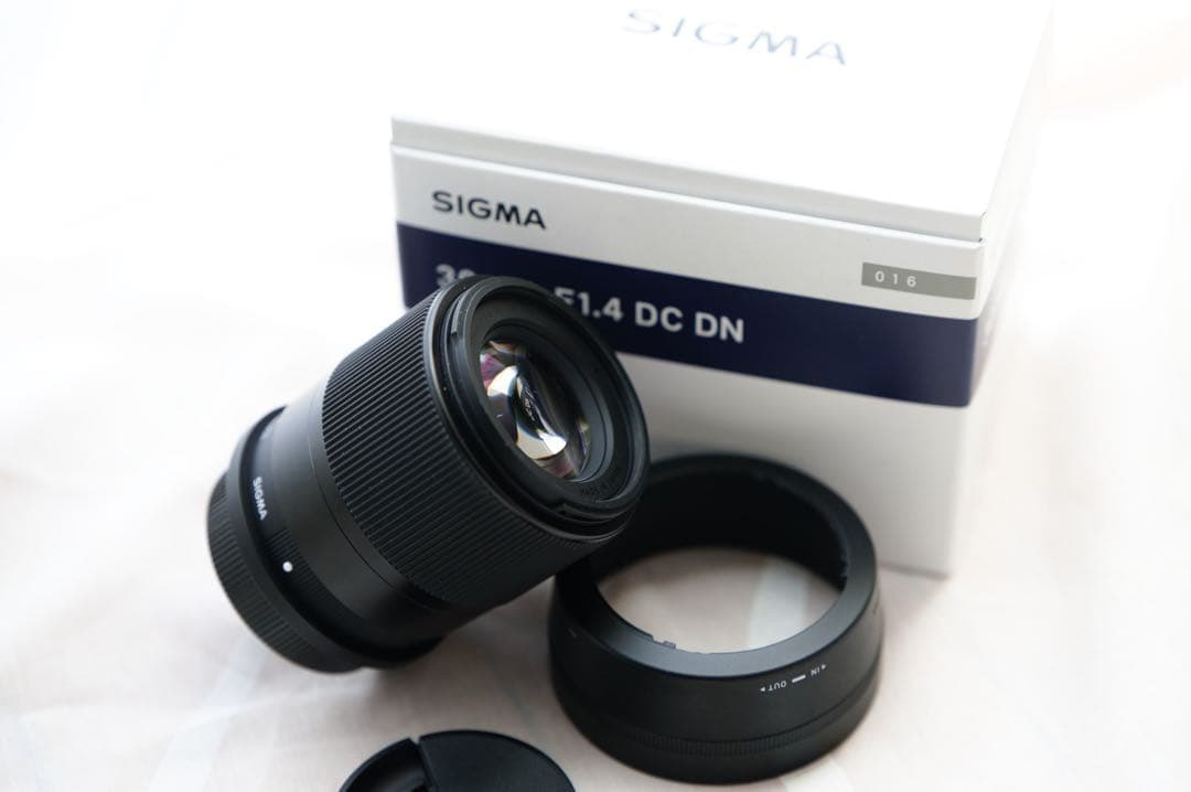 レンズ(単焦点) SIGMA 30mm F1.4 DC DN L-mount