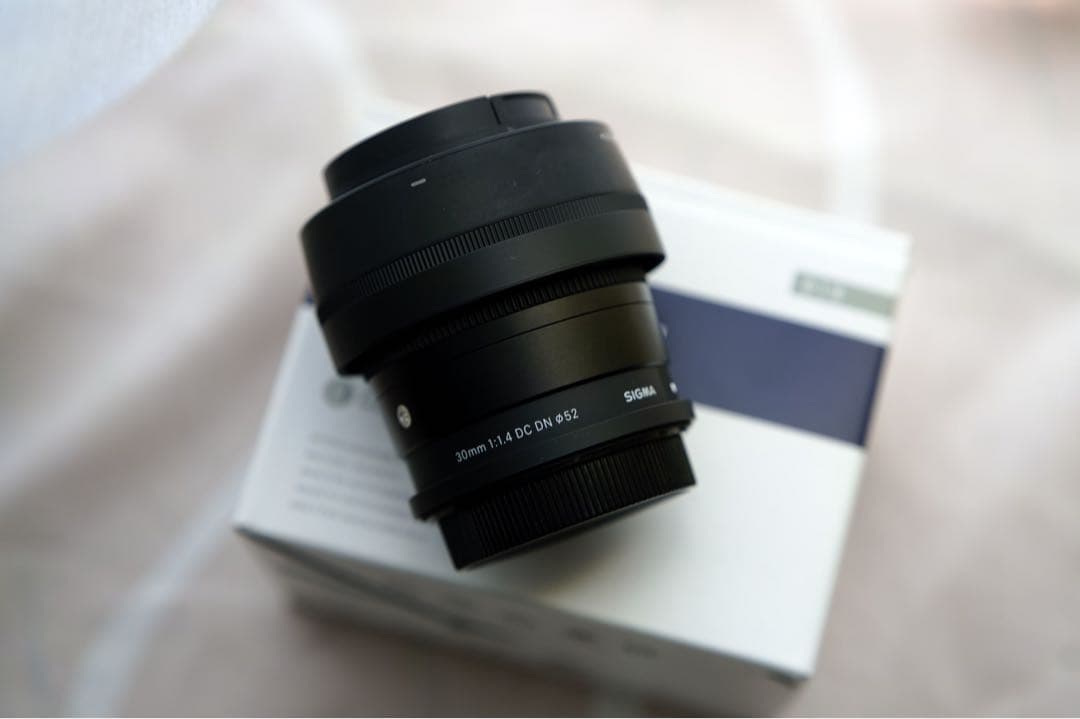 レンズ(単焦点) SIGMA 30mm F1.4 DC DN L-mount