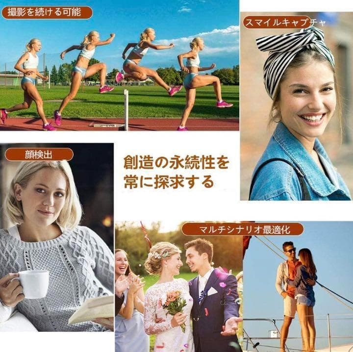 超豪華セット❣初心者でも簡単にプロ級の本格的な撮影が可能♪❤4Kビデオカメラ