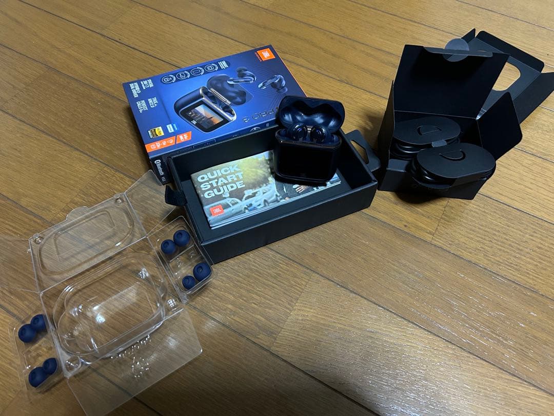 JBL TOUR PRO3 ワイヤレスイヤホン ネイビー