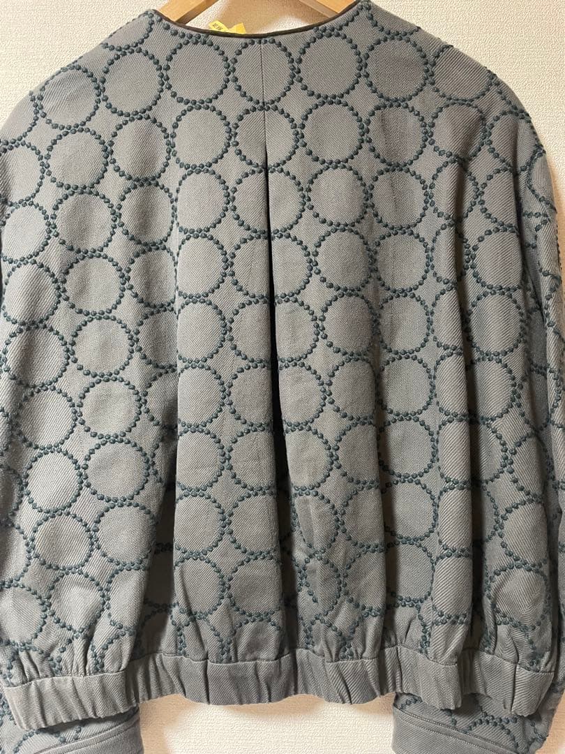 必ず詳細読んで下さい　ミナペルホネン タンバリン ブルゾン【極美品】