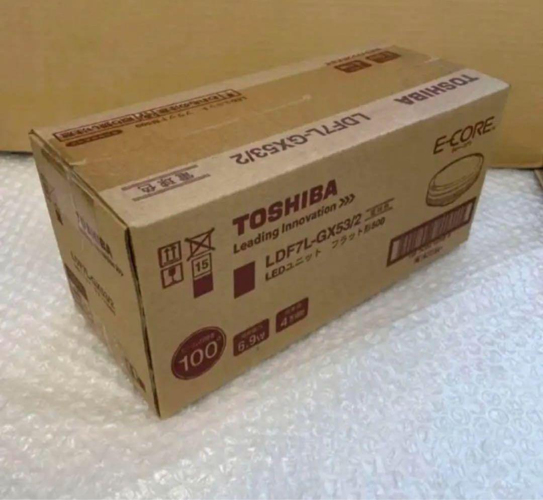新品TOSHIBA E-CORE  LDF7L-GX53/2 105個