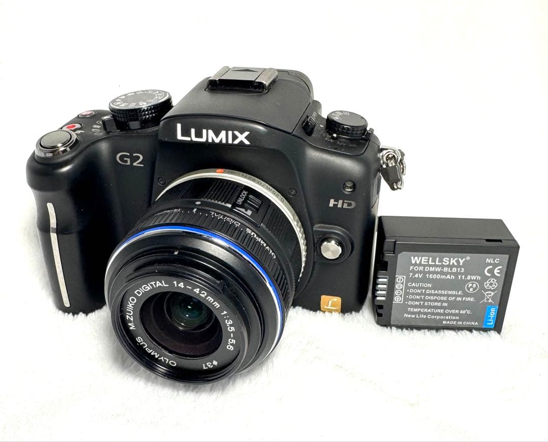 Panasonic LUMIX G2 、14-42mmレンズセット#2916