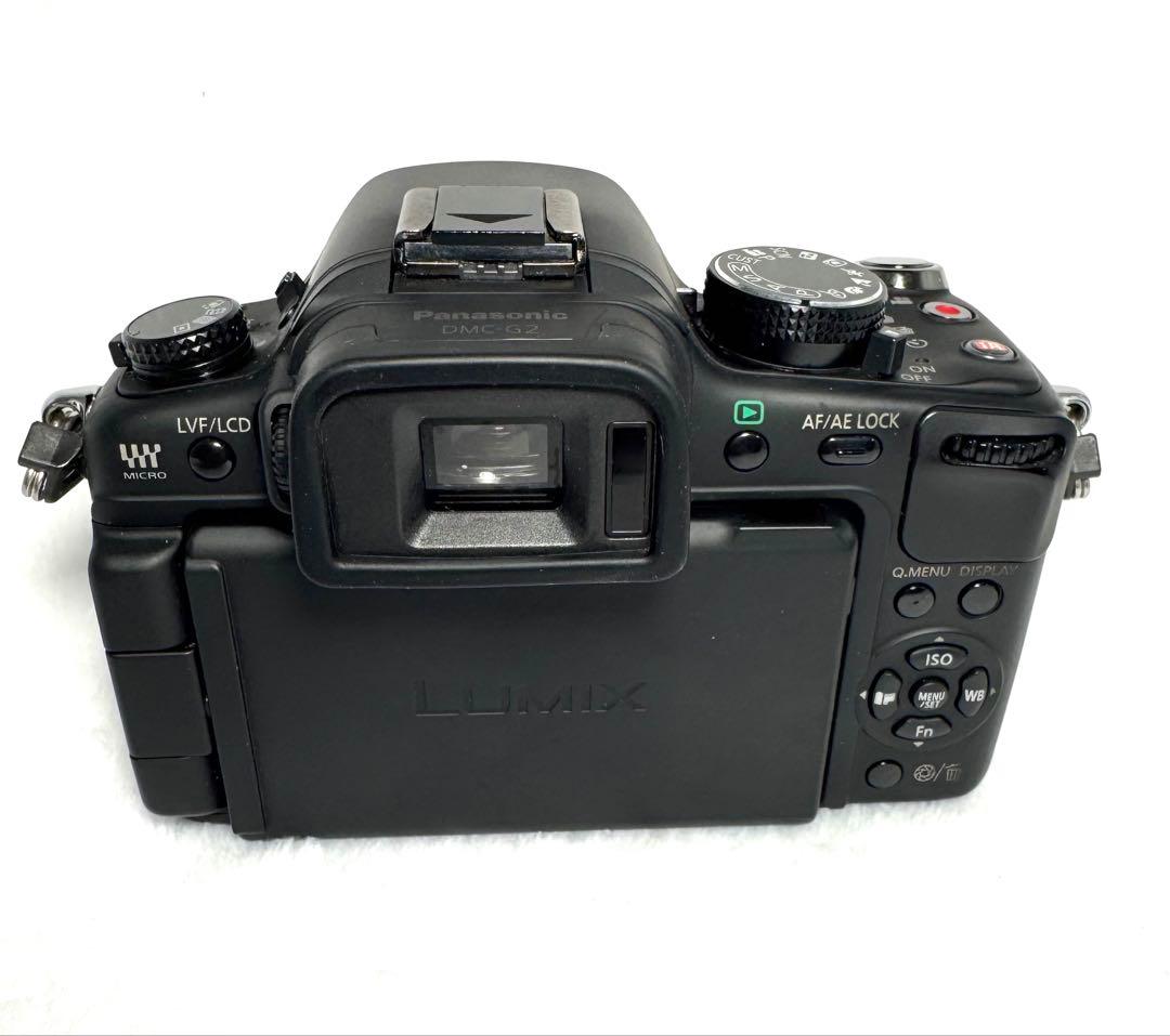 Panasonic LUMIX G2 、14-42mmレンズセット#2916