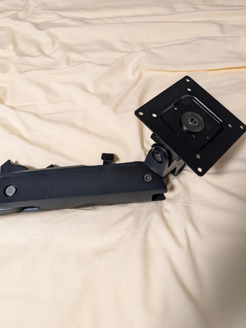 エルゴトロン HX モニターアーム マットブラック 49インチまで