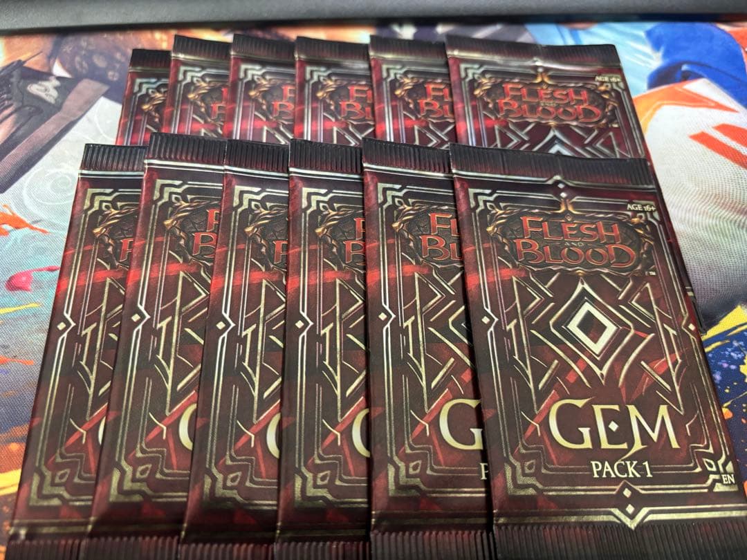 FaB GEM pack1 12パック