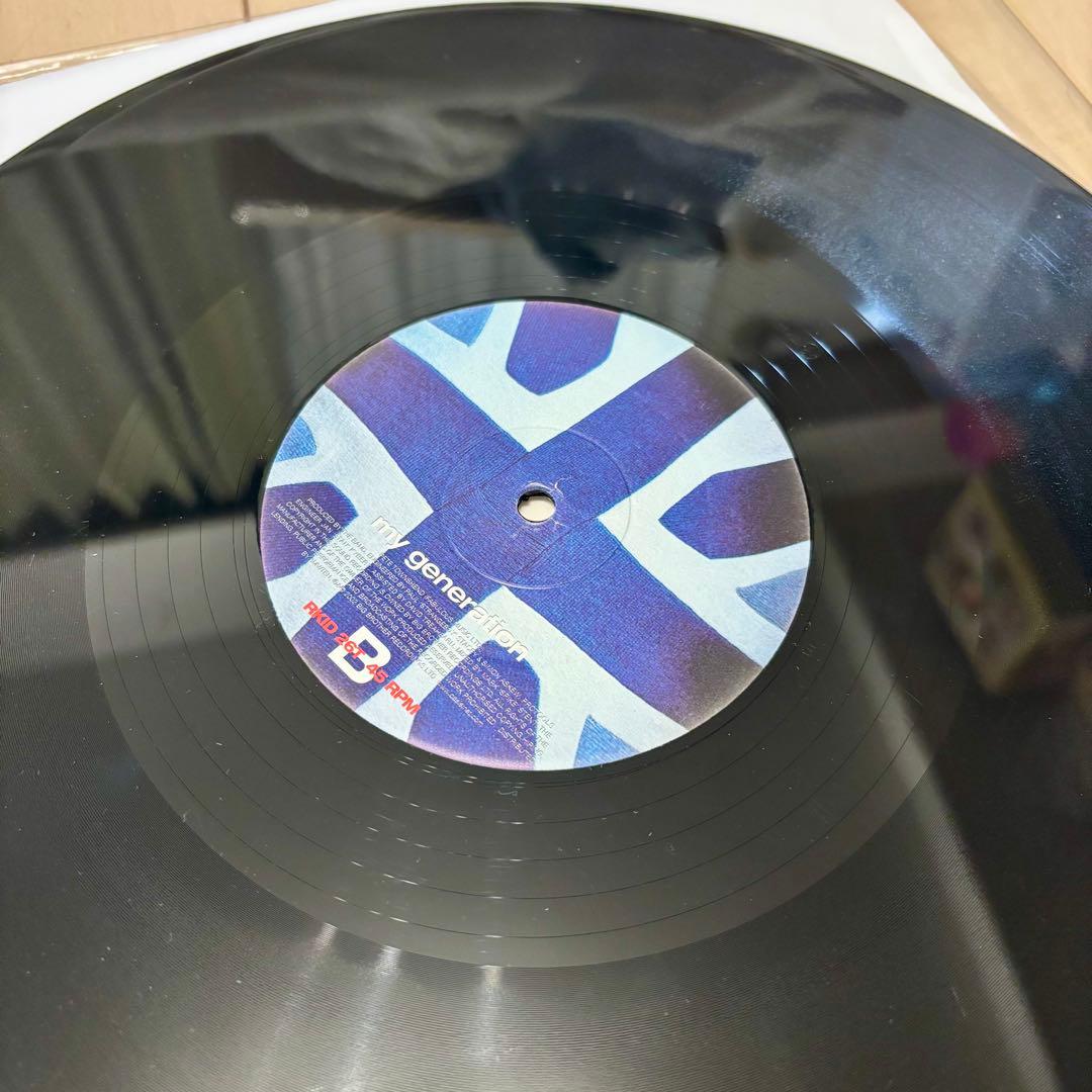 オアシス Oasis Little By Little 12インチ レコード