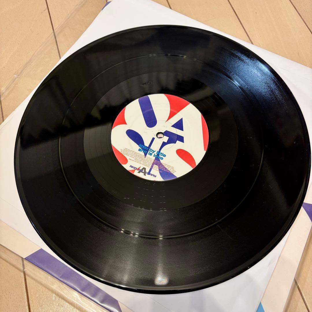 オアシス Oasis Little By Little 12インチ レコード