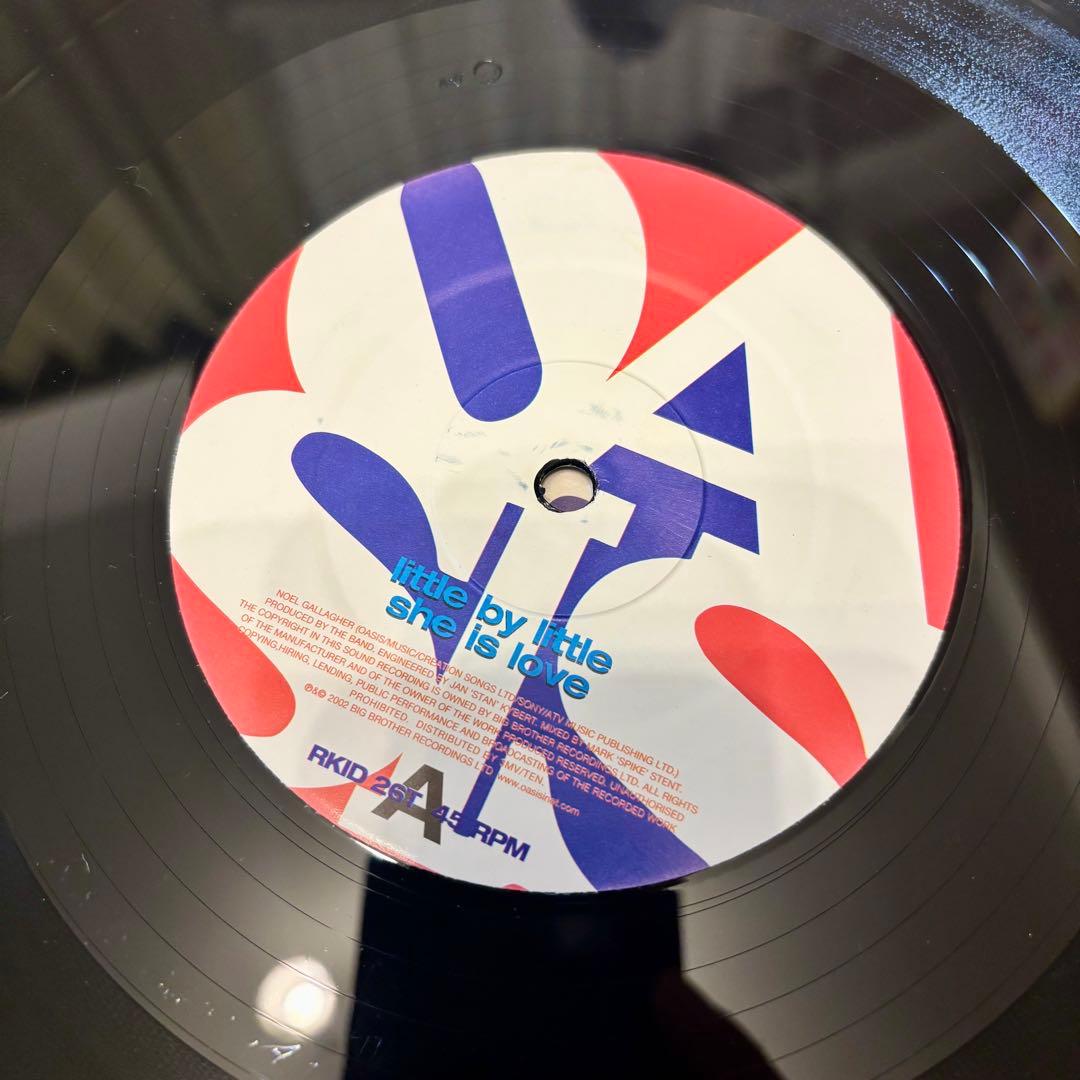 オアシス Oasis Little By Little 12インチ レコード