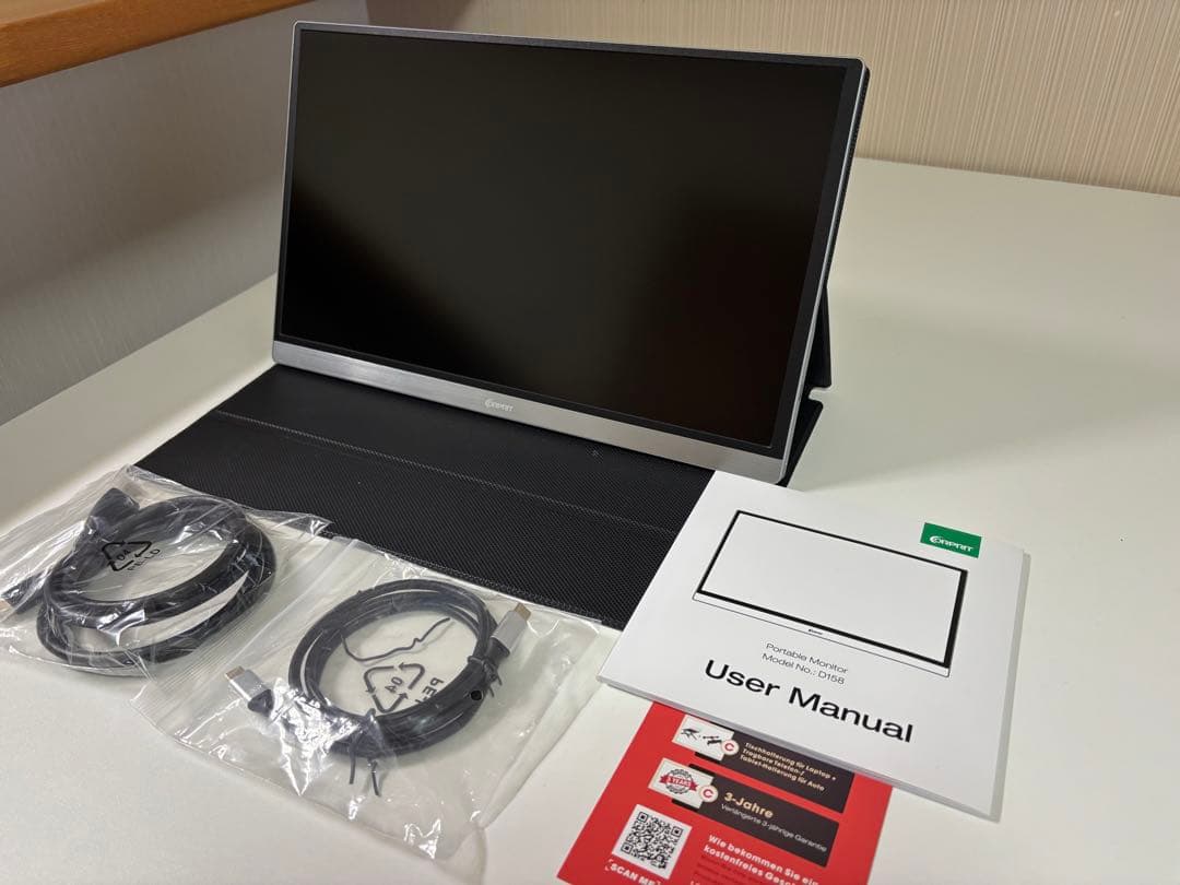 CORPRIT 15.6インチ ポータブルモニター 本体