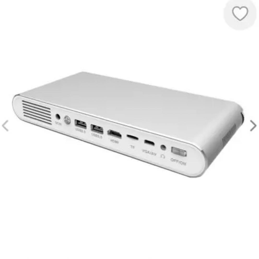 【値下げ】小型プロジェクター　FUN BOX 【定価¥79,800(税込)】