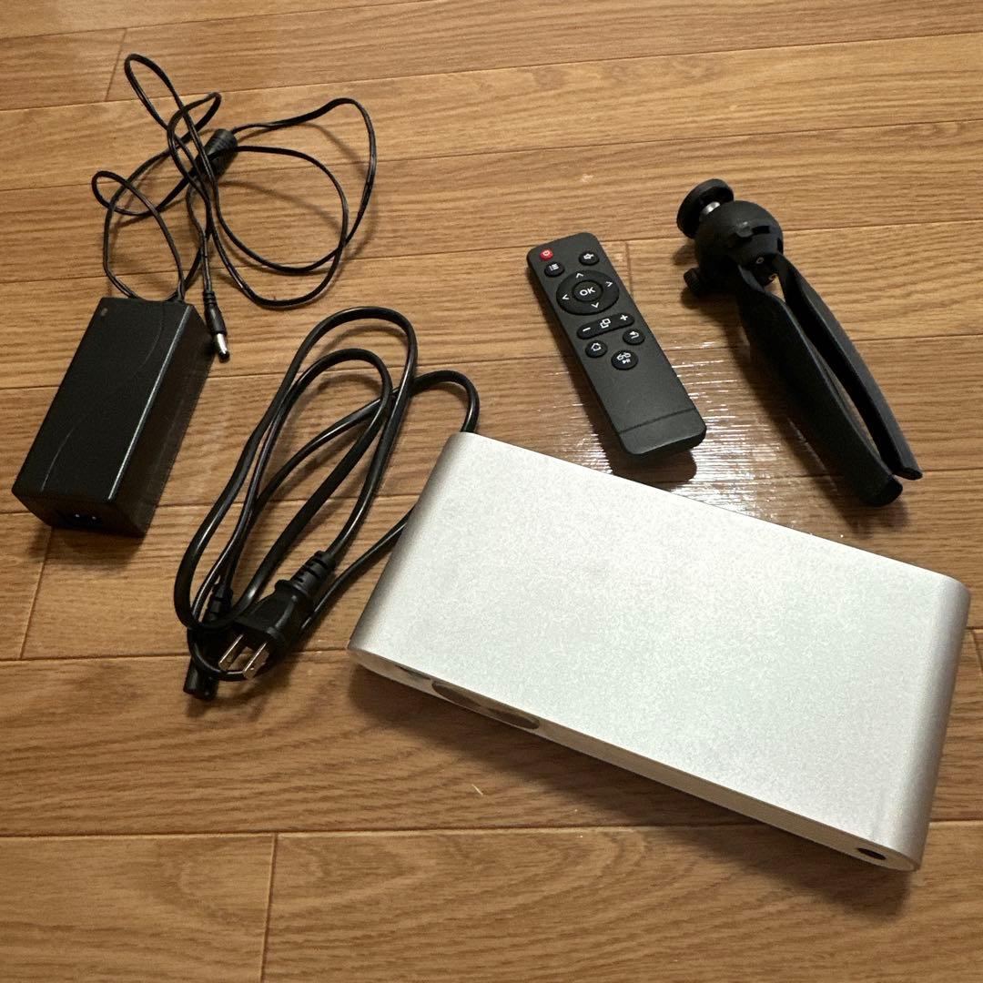 【値下げ】小型プロジェクター　FUN BOX 【定価¥79,800(税込)】