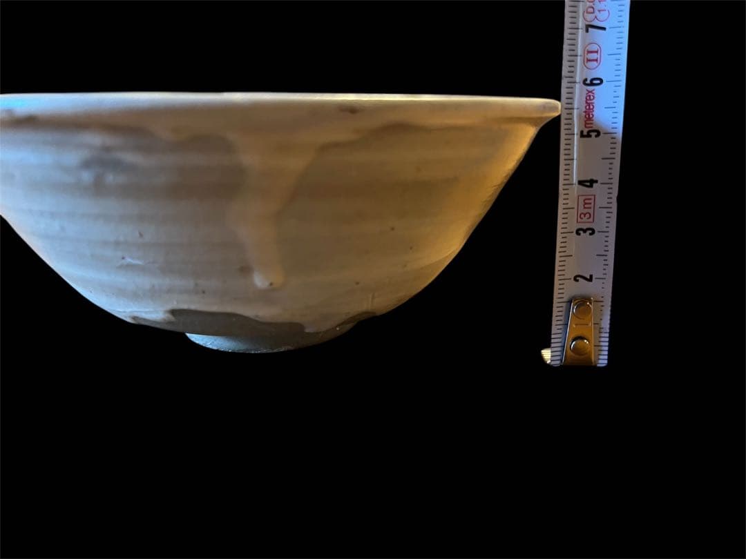 磁州窯銖絵碗（元時代のオリジナル）/古美術/骨董品 茶碗