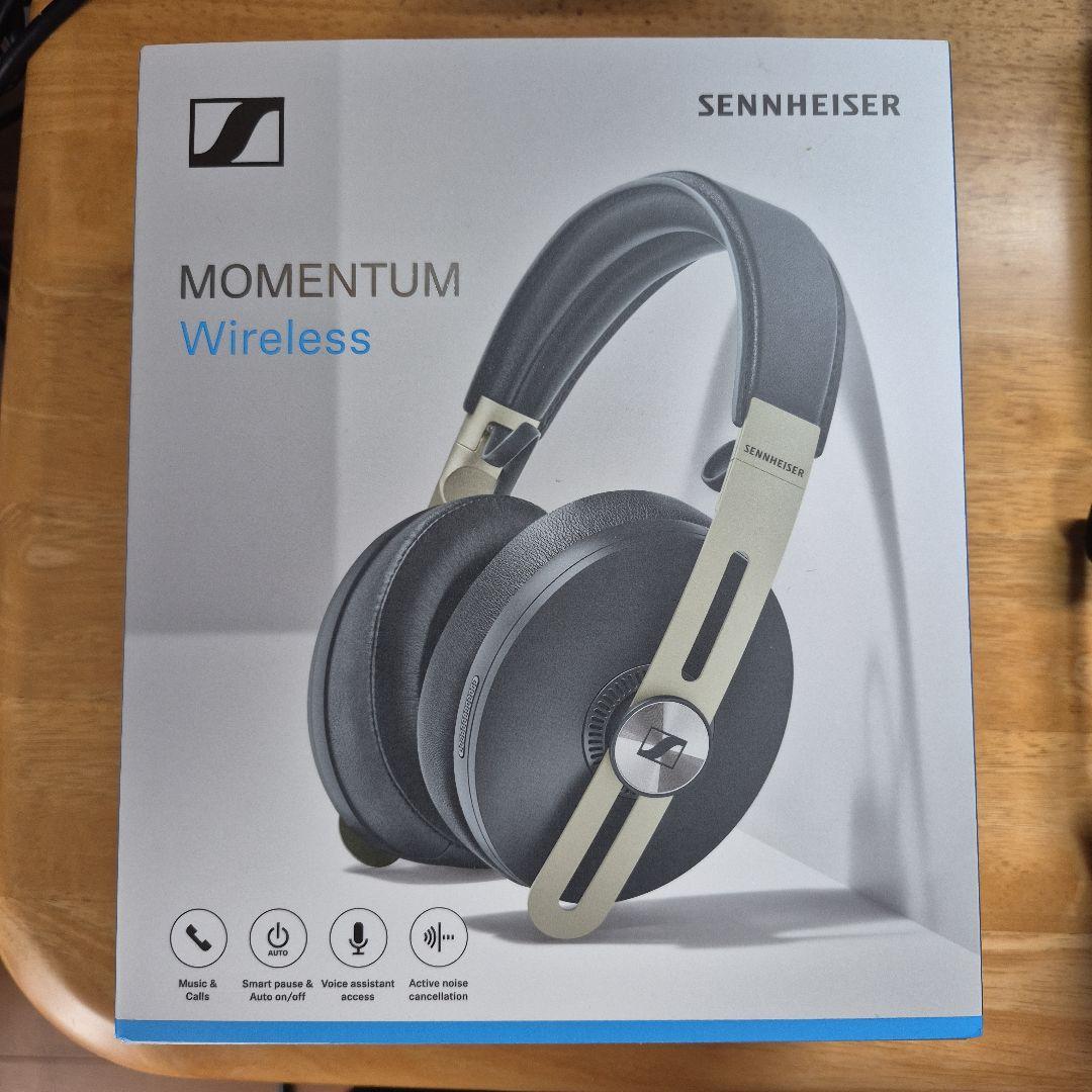 ヘッドホン Sennheiser Momentum 3 Wireless M3AEBTXL