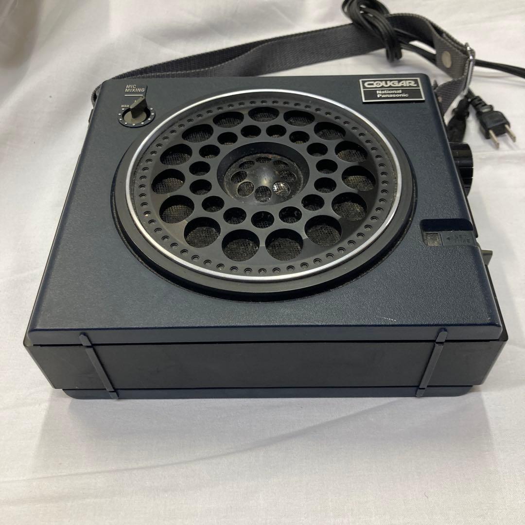 ラジオ・コンポ National Panasonic Cougar Model Rf-888