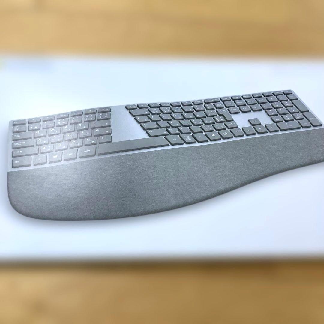専用 microsoft surface エルゴノミックキーボード 日本語配列