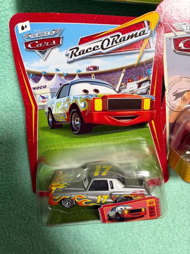Cars ミニカー 6個セット