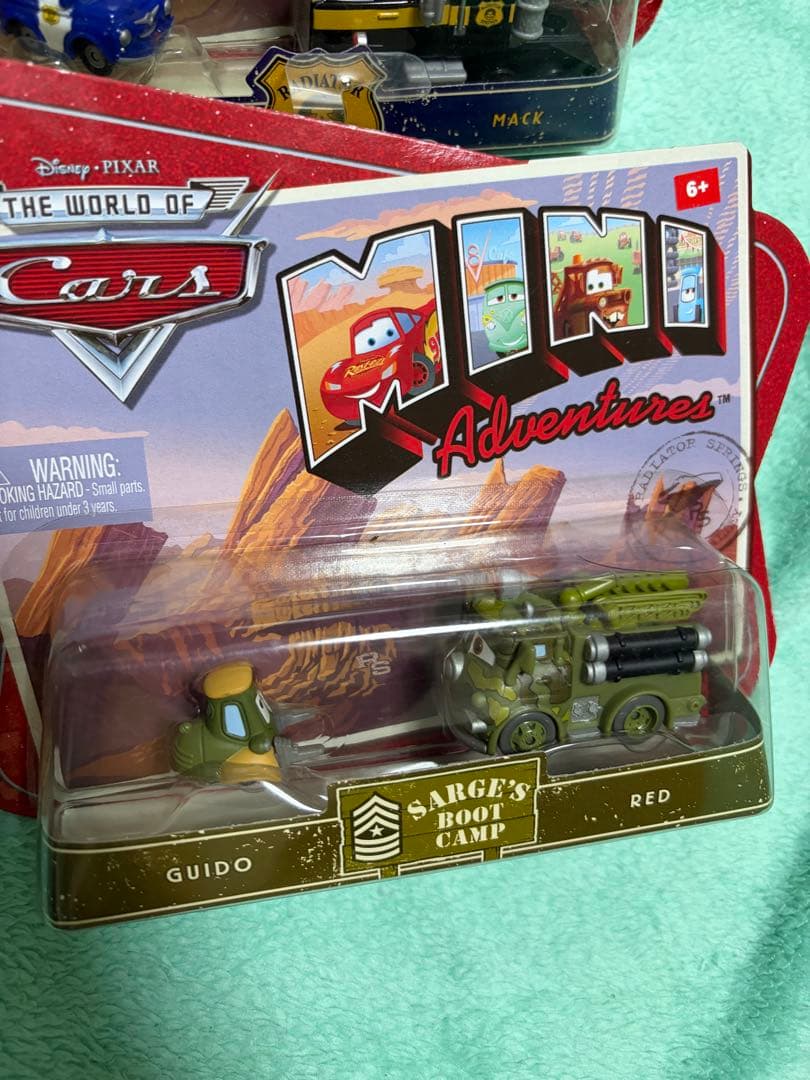 Cars ミニカー 6個セット